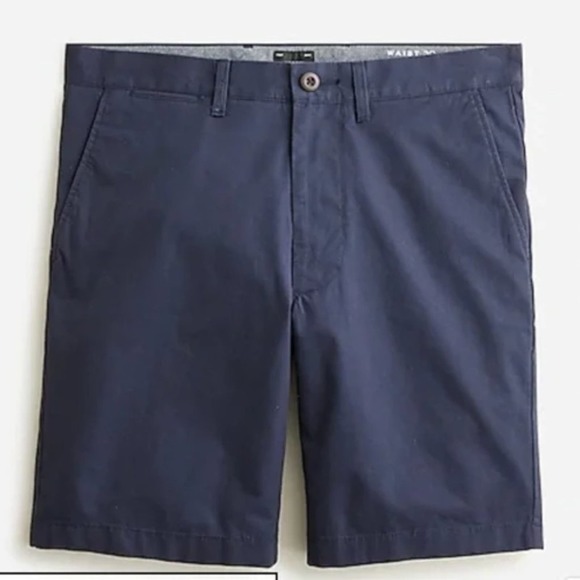 J.Crew 9" Stretch Chino Short - Picture 1 of 6